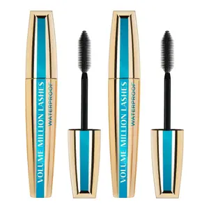 L'Oréal Paris Volume Million Lashes Vannfast Mascara 2-pk Duo Black
