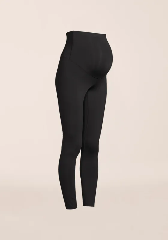 Casall Women’s Essential Maternity Tights Black (#9335)