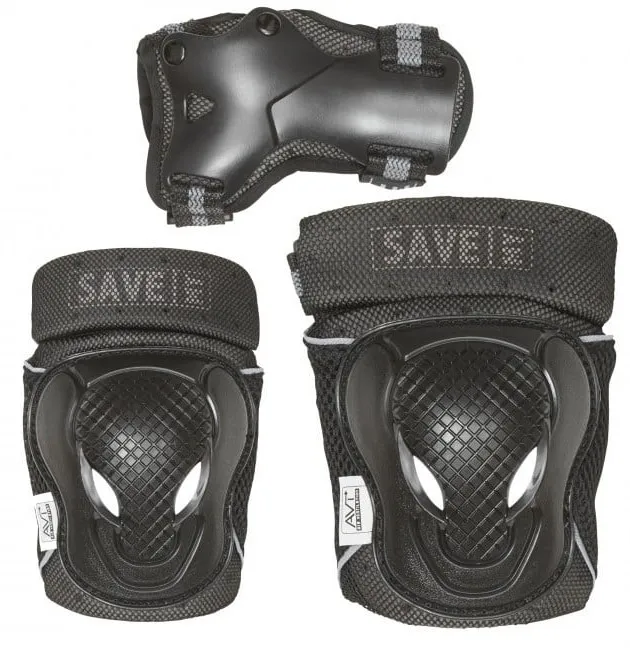 Save My Bones Protective Set Black (#9133)