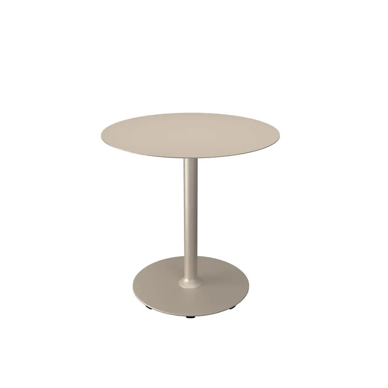 Houe, PICO Cafébord Ø74 cm, rund bas Beige