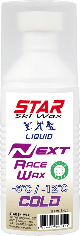 Star NEXT Race Wax Liquid 100ml COLD | Glidvalla