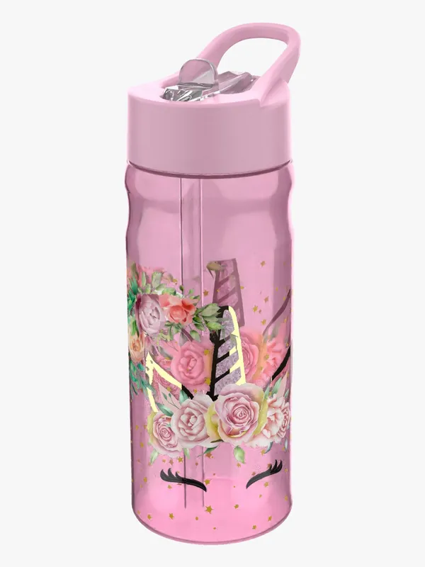 Unicorn Flowers Vattenflaska 500ml