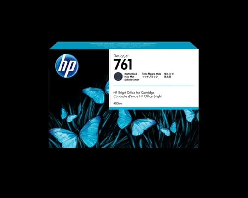 HP 761 Black - Bläckpatron Mattsvart