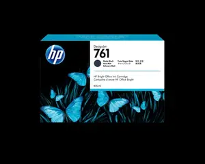 HP 761 Black - Bläckpatron Mattsvart