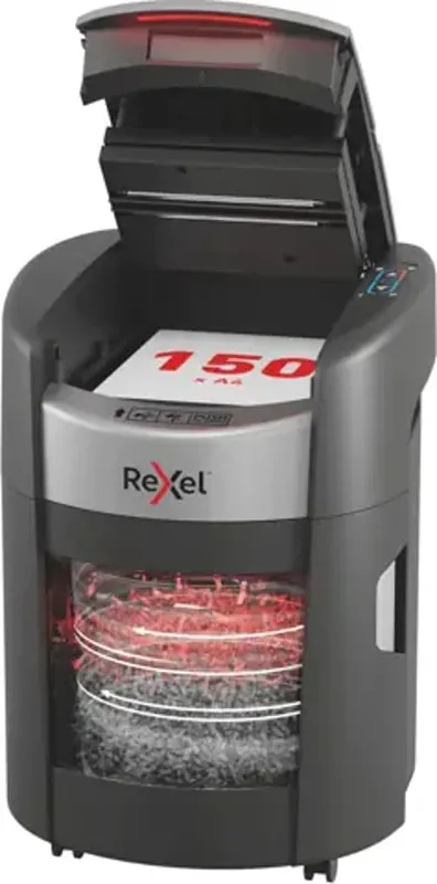 Dokumentförstörare Rexel ShredMax AutoFeed+ 150M P5