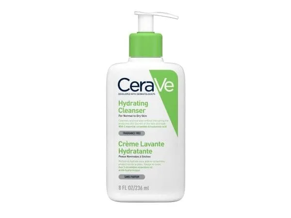 Cerave Hydrating Cleanser 236ml Hydrating Facial Cleanser