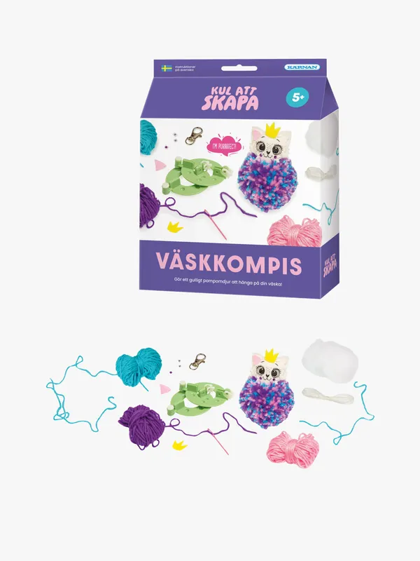 Kärnan Kul Att Skapa Pysselset Väskkompis