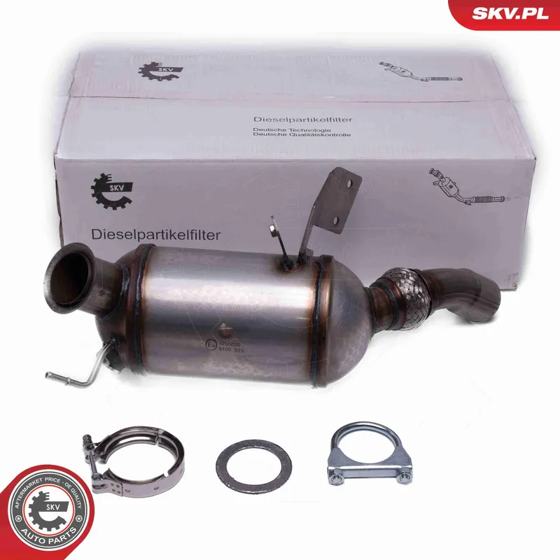 Partikelfilter (DPF) ESEN SKV 62SKV520
