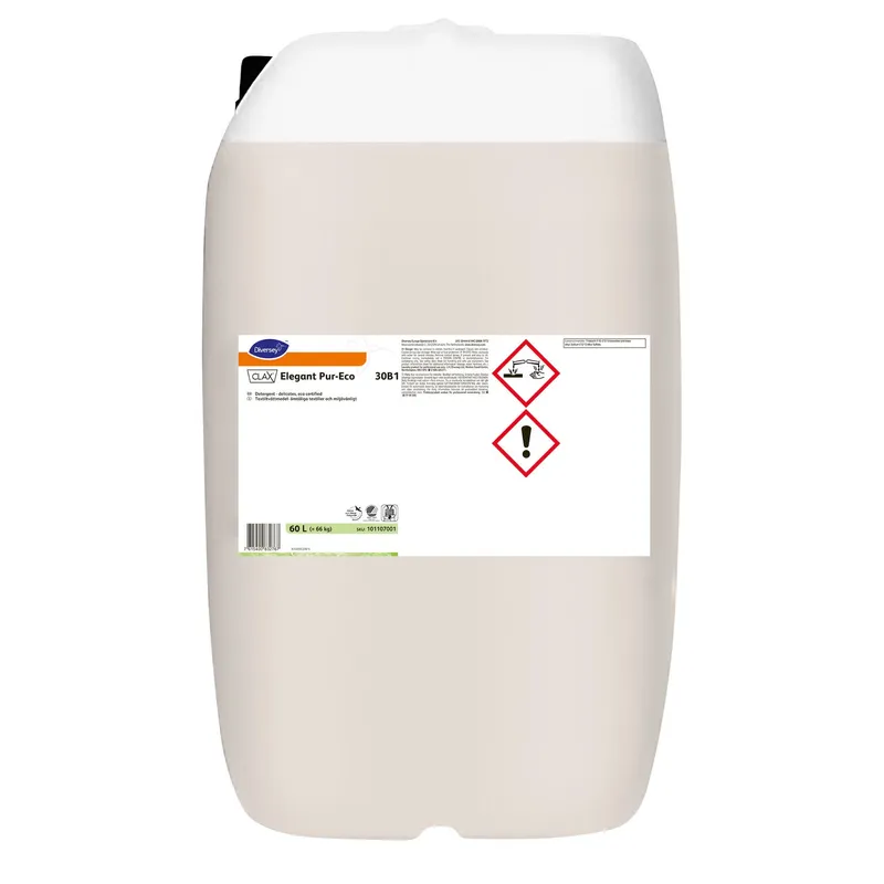 Tvättmedel Clax Elegant Pur-Eco 60 liter