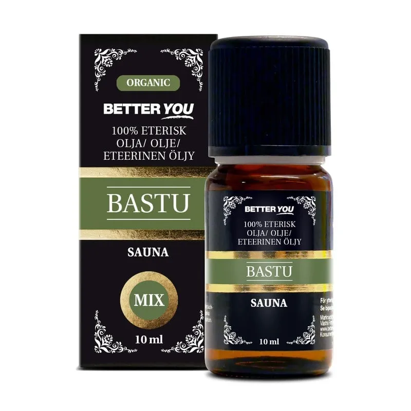 BETTER YOU Better You Bastuolja Eterisk EKO 10 ml