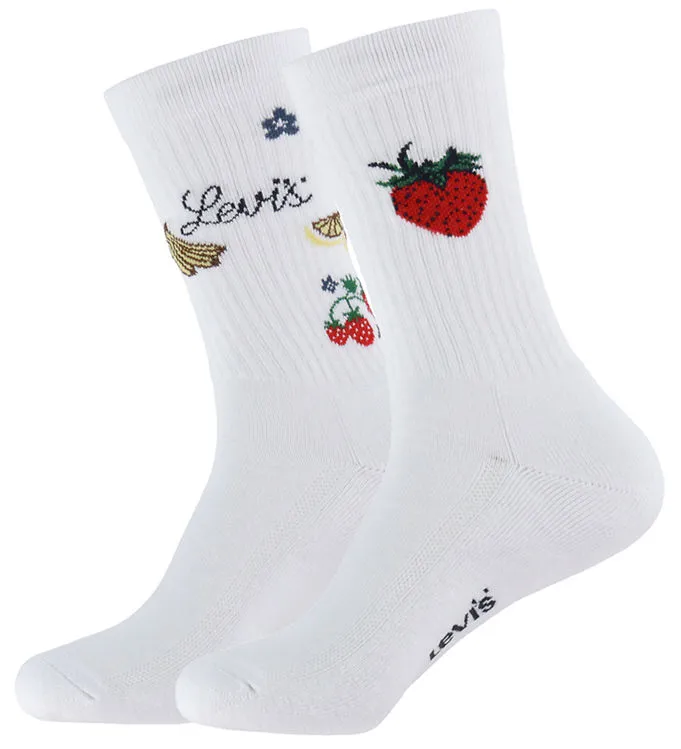 Levis Strumpor – 2-pack – Frukt Aop – White Kombination