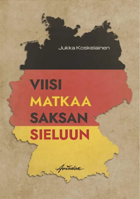 Viisi matkaa Saksan sieluun, E-bok