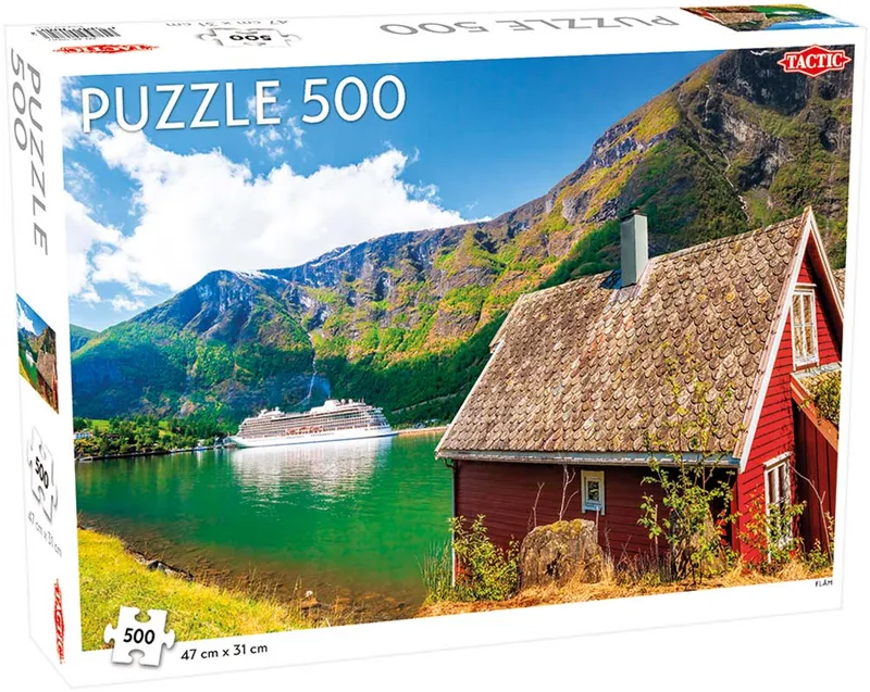 Pussel – Flåm 500 bitar