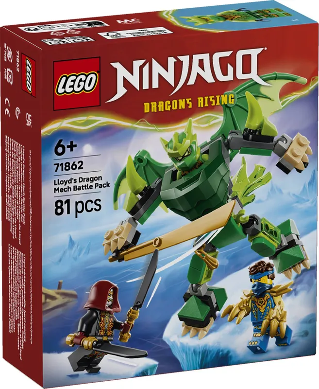 Lloyds robotdrake - stridspaket LEGO® NINJAGO® (71862)