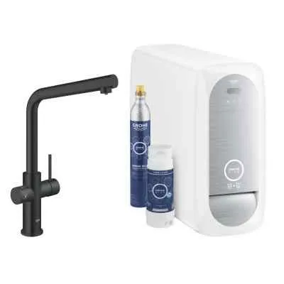 GROHE Blue Home - L-pip - Velvet Black