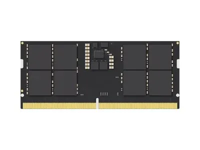 Lexar DDR5-5600 SODIMM - 8GB - CL46 - Single Channel (1 pcs) - Svart