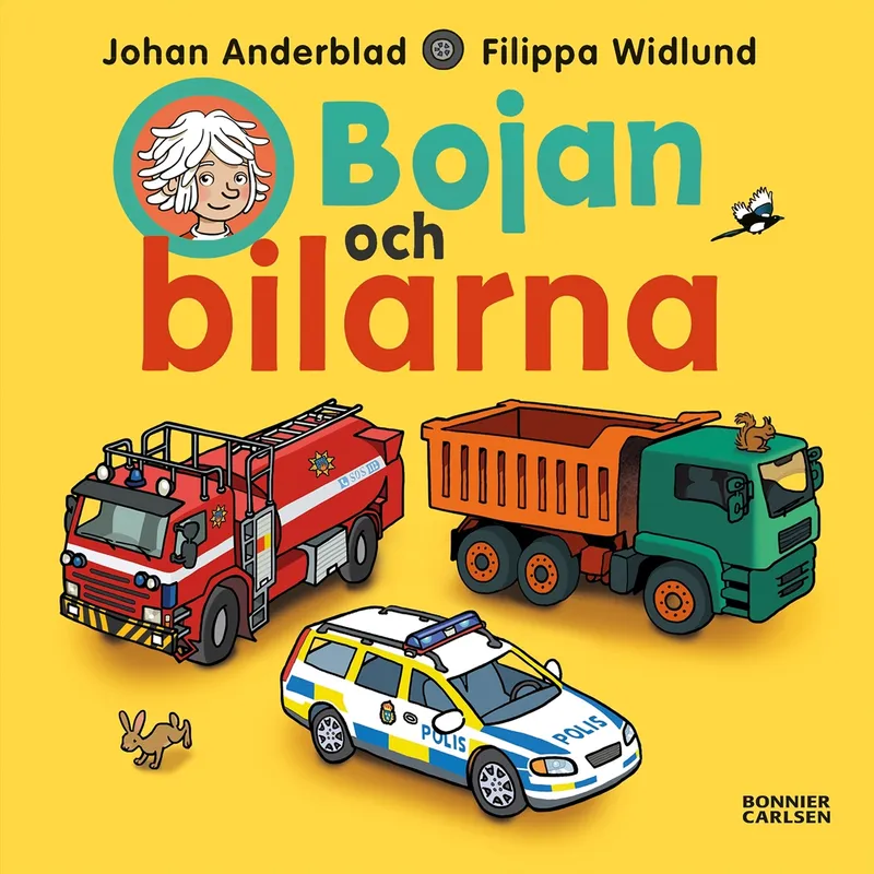 Bojan och bilarna, E-bok