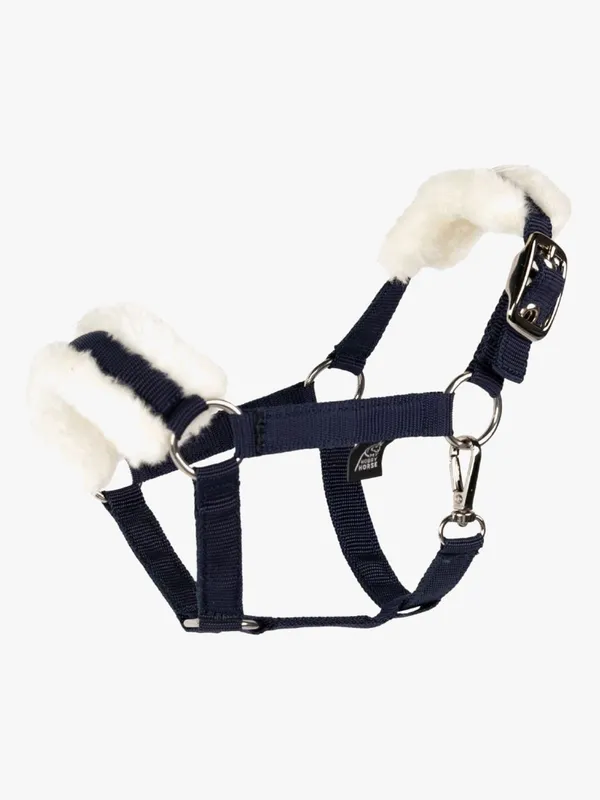 My Hobby Horse Grimma Lammskinn, Marinblå