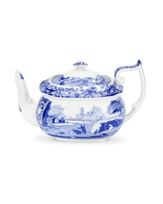 Spode Blue Italian Tekanna 1,1 Liter