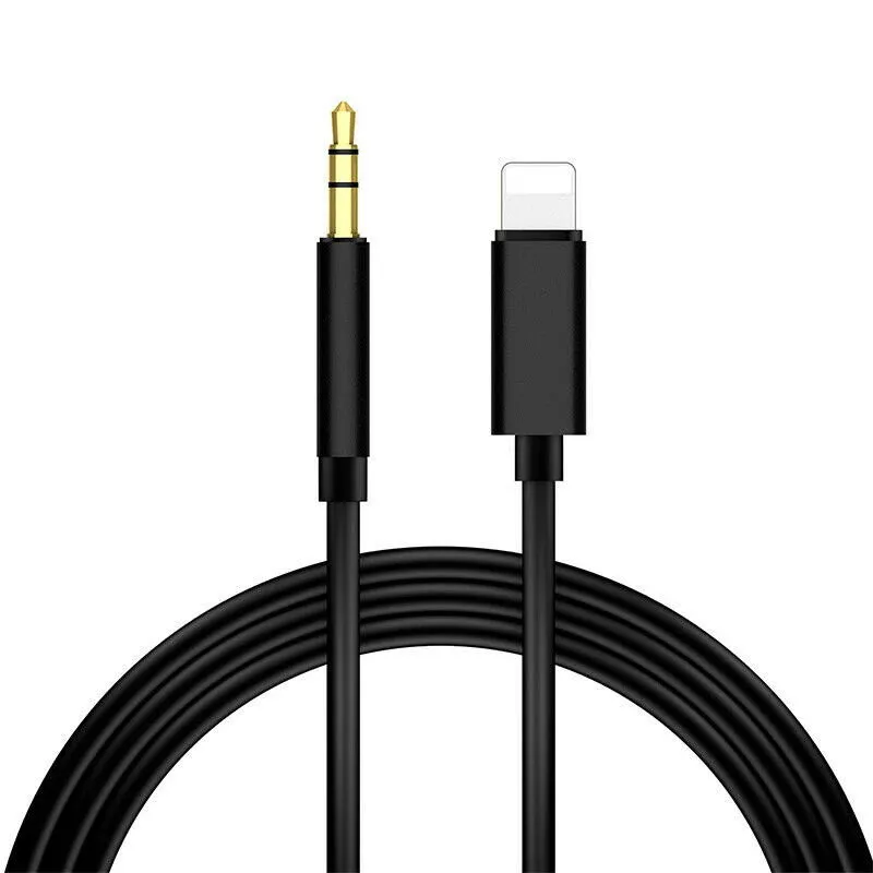 Adapterkabel för 3.5 mm till Lightning