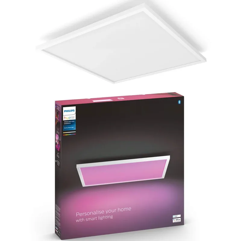 Philips Hue White Och Color Ambiance Surimu Kvadratisk Panel