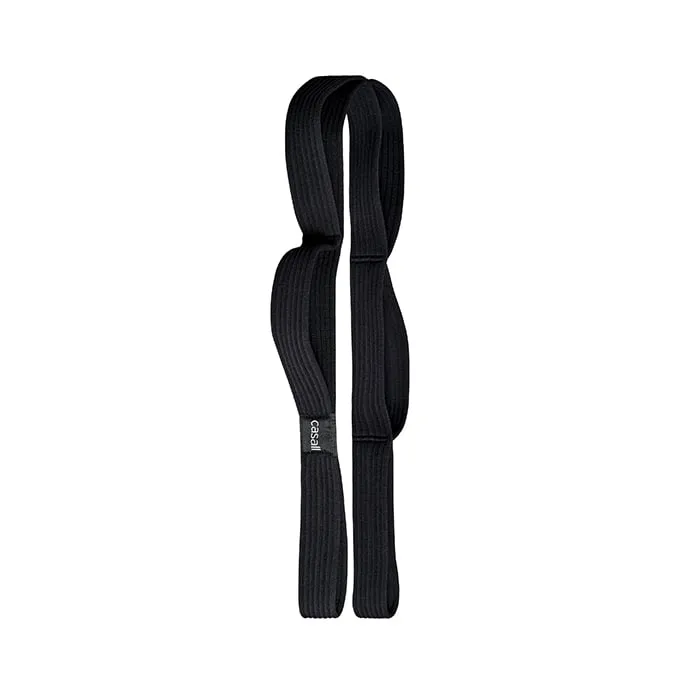 Casall Stretchy Yoga Strap Black