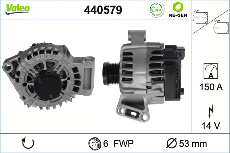 Generator VALEO 440579