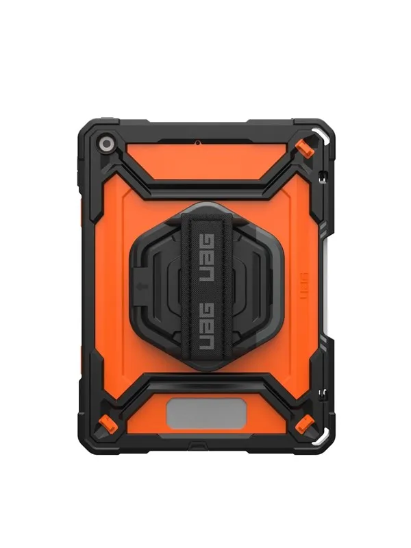 UAG Plasma Orange/Black - iPad 10.2″ (2019/2020/2021) (Brown box)