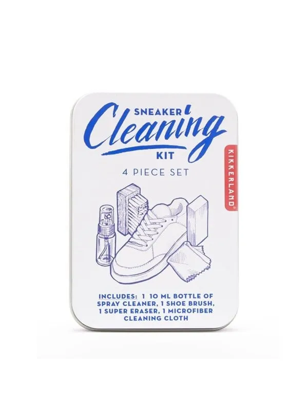 Sneaker Cleaning Kit Kikkerland