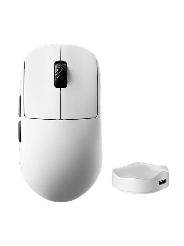 Scyrox V6S White - Gamingmus - Optic - 5 knappar - Vit