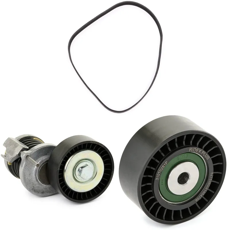 Drivremssats RIDEX PLUS 542R0182P