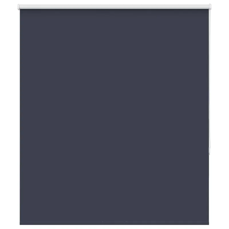 vidaXL Rullgardin mörkläggning marin 125×130 cm tyg bredd 121,6 cm