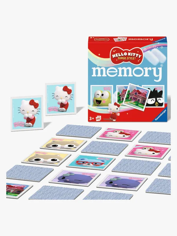 Mini memory Hello Kitty! Ravensburger