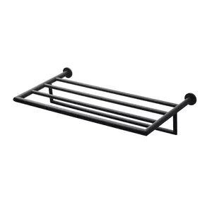 HANDDUKSHYLLA TA814 MATTSVART | Beijerbygg Byggmaterial