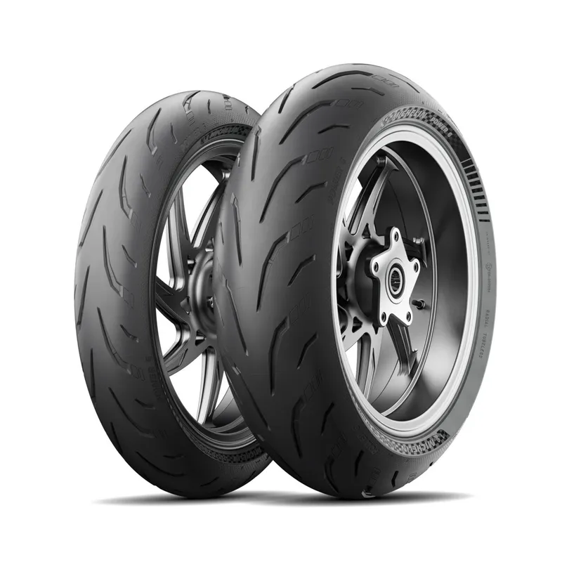 Michelin Power 6 ( 190/55 R17 TL (75W) Hinterrad )