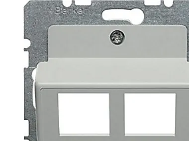 Berker Central plate for lexcom