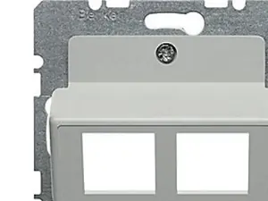 Berker Central plate for lexcom