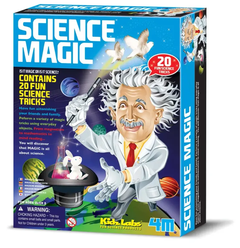 4M Kidzlabs Experimentkit Vetenskaplig Magi