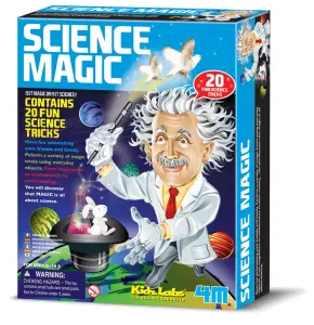 4M Kidzlabs Experimentkit Vetenskaplig Magi