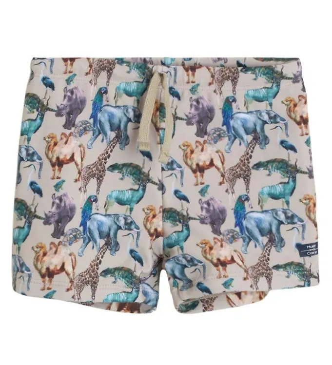Hust and Claire Badshorts – Kaki – Biscotti