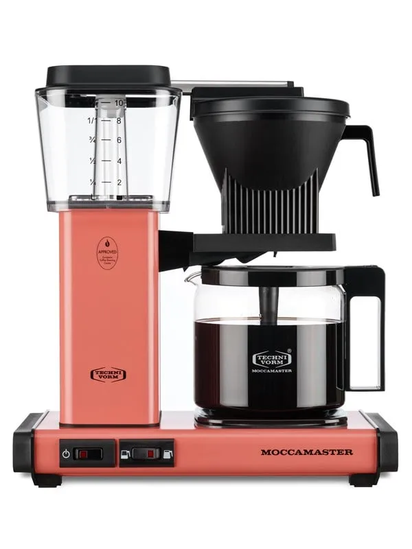 Moccamaster Optio Kaffebryggare, sorbet