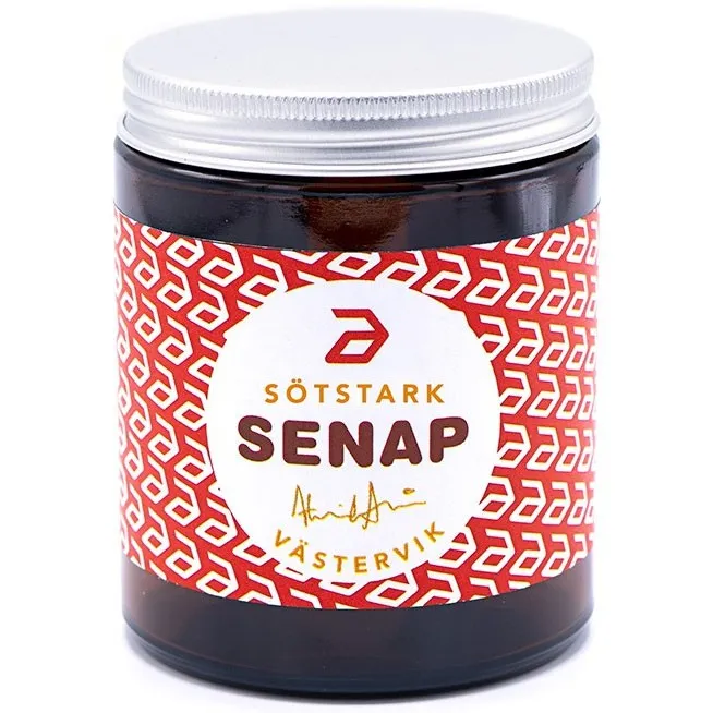Apotea Sötstarka Senap 200g