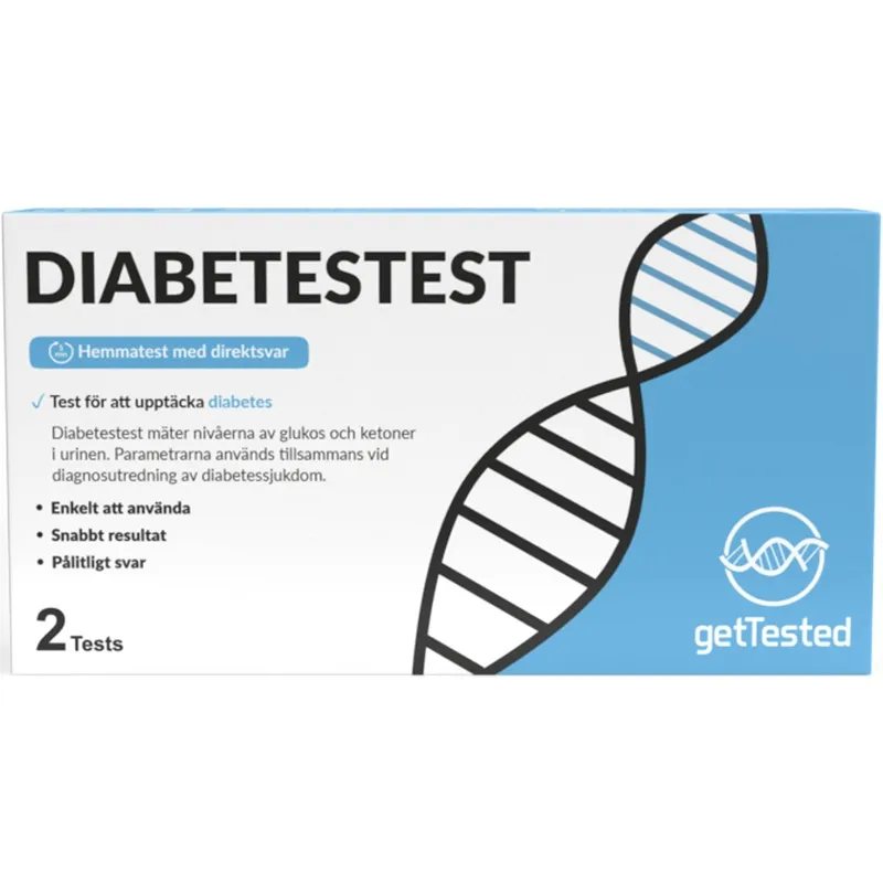 Get Tested Diabetestest, 1 st