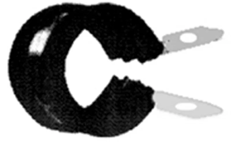 Aba GK-6 Gummiklammer 1/4″