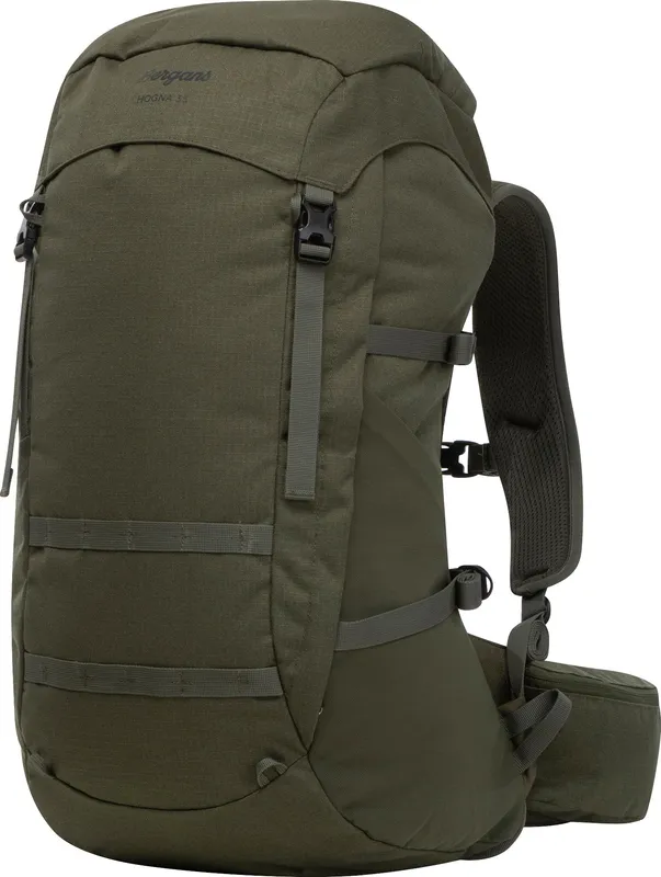 Bergans Hogna 35 Dark Green Mud