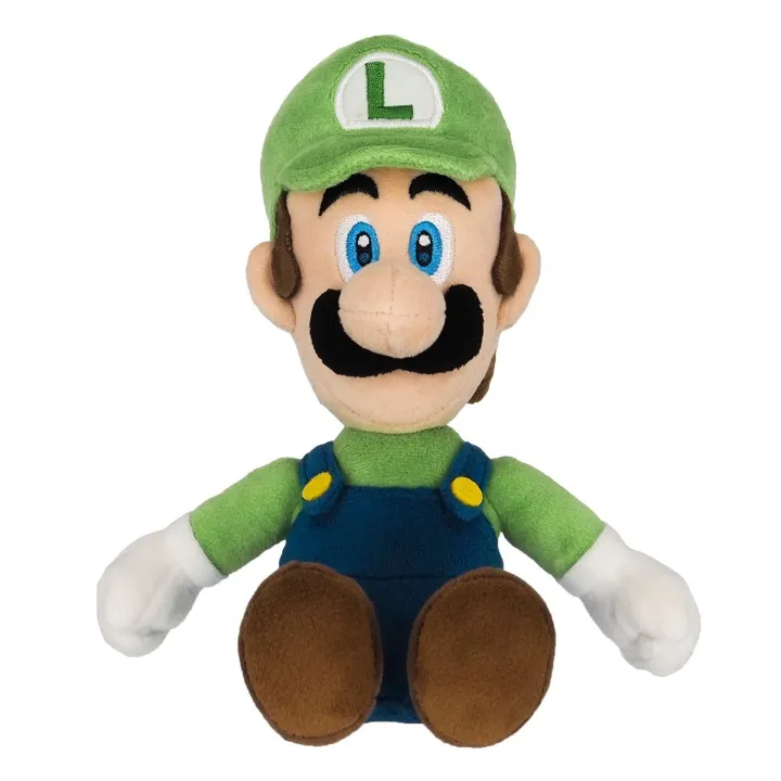 1UP – Super Mario: Luigi – Plysch