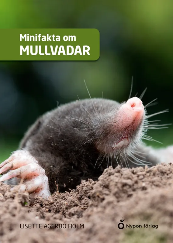 Minifakta om mullvadar, Ljudbok