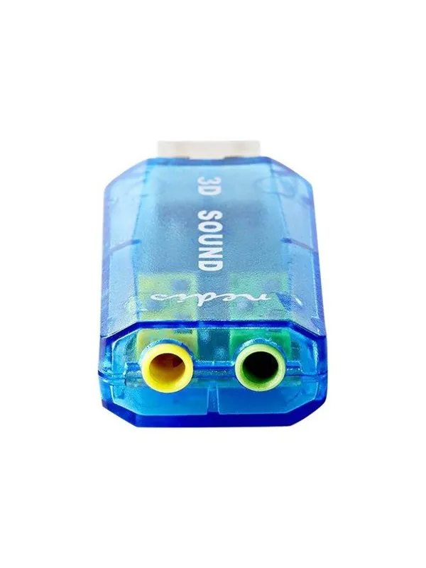 Ljudkort | 5.1 | USB 2.0 | Mikrofonanslutning: 1x 3.5 mm | Anslutning av headset: 3.5 mm Male