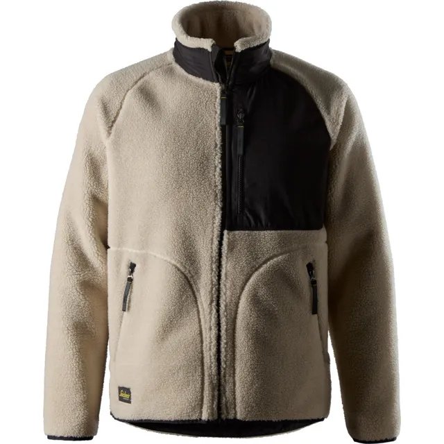 FLEECEJACKA POLARTEC AW SAND/SVART STL M | Beijerbygg Byggmaterial