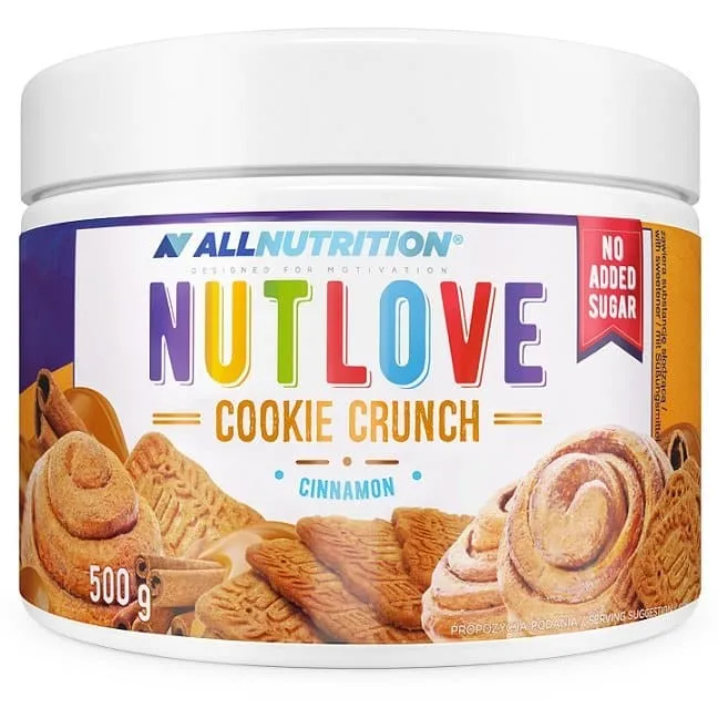 Allnutrition - Nutlove Cookie Crunch, 500g